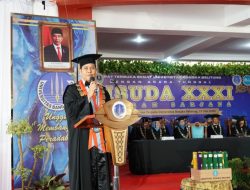 UBB Rayakan Wisuda Angkatan XXXI dan Luluskan 300 Mahasiswa