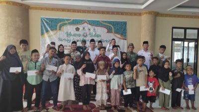 Baznas Dan Kemenag Bangka Barat Sukses Gelar Lebaran Yatim 10 Muharram 1446 Hijrah