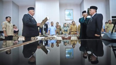 Najamuddin Kembali Nahkodai Perumahan Tirta Dan Di Lantik Langsung Oleh Bupati Bangka Barat Sejiran Setason