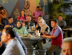 Gelar Dialog, Pj Walikota Pangkalpinang Ngopi Bareng di Bang Jo Cafe