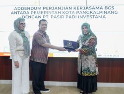 Pemkot Pangkalpinang Teken MoU dengan PT Pasir Padi Investama untuk BGS Pengelolaan Pelabuhan