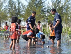 Komitmen PT Timah, Lakukan Pengelolaan Lingkungan Berkelanjutan