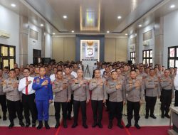 Polres Bangka Barat Terima Kunjungan Kerja Kapolda Kep. Bangka Belitung