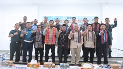 Forkopimda Bangka Barat Gelar Kunjungan Kerja Ke Kabupaten Lombok Utara