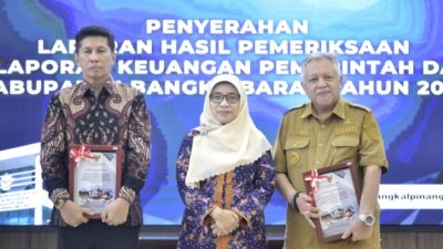 Bangka Barat Terima Predikat WTP 5 Kali Berturut Dari BPK