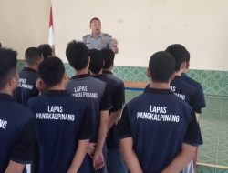 Tahun Ajaran Baru Dimulai, PKBM Pengayoman Lapas Pangkalpinang Siapkan Masa Depan Warga Binaan yang Lebih Baik