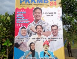 Digelar Perdana, Apel Akbar PKKMB UBB Sambut Mahasiswa Baru Tahun 2024