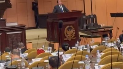 Hadiri Sidang Paripurna ke XIII, Ir Darmansyah Husein Suarakan Aspirasi Rakyat Babel