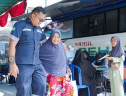 PT Timah Berikan Layanan Kesehatan Gratis Mobil Sehat ke Desa