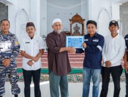 Dukung Kegiatan Sosial Keagamaan, PT Timah Serahkan Bantuan ke Yayasan Baiturrahman