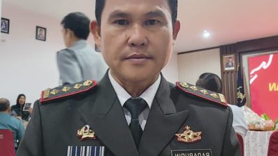 Kalapas Pangkalpinang Penuhi Undangan Pj Walikota, Ini Acaranya