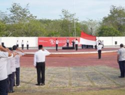 Peringati HUT Kemerdekaan RI ke 79, PT Gelar Upacara Bendera