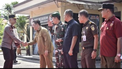 Bong Ming-Ming Sambut Kunjungan Kerja Kapolda Bangka Belitung