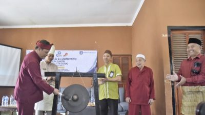 Wakil Bupati Bangka Barat Resmi Membuka Peresmian Program Peluncuran Inovatif Desa Cinta Statistik(Cantik)