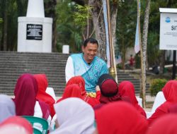 Launching Merdeka Stunting, Pemkot Pangkalpinang Gelar Gowes Kemerdekaan Dan Penyerahan 17.845 Butir Telur Ke-117 Posyandu