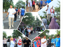 Gerakan Bangkit PAD Kian Massif, Pemkot Pangkalpinang Berlakukan Car Free Day