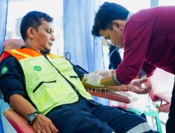 Berkolaborasi Bersama PMI, PT Timah Gelar Donor Darah