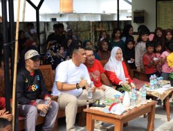 Buka Jalan Sehat Di Kelurahan Gajah Mada, Pj Wako Dan Masyarakat Antusias Menjaga Kesehatan