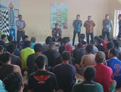 Suasana Harmonis di Lapas Pangkalpinang, Hidayat Pastikan Hak-Hak Warga Binaan Terpenuhi