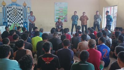 Suasana Harmonis di Lapas Pangkalpinang, Hidayat Pastikan Hak-Hak Warga Binaan Terpenuhi