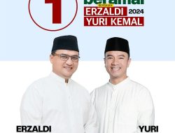 Kontestasi Menuju Babel 1, Erzaldi – Yuri Dapat Nomor Urut 1