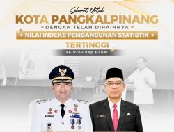 Kolaborasi Pemkot Dan BPS Kota Pangkalpinang, Torehkan Nilai Indeks Pembangunan Statistik Tertinggi Di Provinsi Kepulauan Bangka Belitung