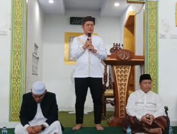 Kalapas Pangkalpinang, Ajak Warga Binaan Intropeksi Diri Teladani Akhlak Rasulullah SAW