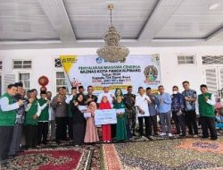 754 Siswa Di Pangkalpinang Raih Beasiswa Cendekia, Kerjasama BAZNAS Kota Dan Pemkot Pangkalpinang