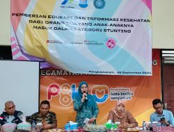 Perang Melawan Stunting Di Kecamatan Pangkalbalam, Pj Ketua TP PKK Yunia Putia Rahma Ajak Kolaborasi Multipihak