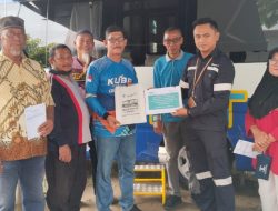 Semarakkan HUT Ke 25 Kabupaten Karimun, Mobil Sehat PT Timah Sambangi Warga Kundur Barat, Karimun