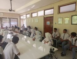 Kolaborasi Dukung Pengembangan Pendidikan, PT Timah Fasilitasi PKL Puluhan Pelajar SMK Negeri 1 Mentok