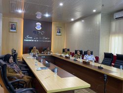 Pemkot Pangkalpinang Hadiri Rapat Koordinasi Pengendalian Inflasi