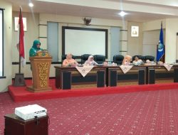 Pj Walikota Pangkalpinang Beri Pesan ke Ibu-ibu DWP pada Momen Pertemuan Bulanan