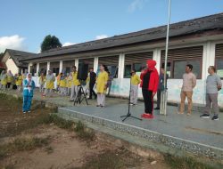 Tinjau SMP Negeri 5, Pj Walikota Pangkalpinang Beri Motivasi ke Siswa dan Guru