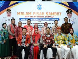 Pisah Sambut Pj Walikota Pangkalpinang, Budi Utama Komitmen Lanjutkan Program Penyelenggaraan Pemerintahan