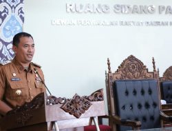 Pj Walikota Pangkalpinang Hadiri Rapat Paripurna DPRD, Sampaikan Rancangan Perubahan KUA-APBD dan Perubahan PPAS-APBD T.A 2024
