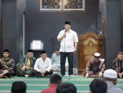 Peringatan Maulid Nabi di Masjid Al-Ikhlas: Pj Walikota Pangkalpinang Ajak Syiar Islam dan Perkuat Toleransi