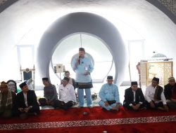 Tabligh Akbar dan Nganggung Semarakkan Peringatan 267 Tahun Kota Pangkalpinang di Masjid Agung Kubah Timah