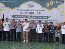 Pj. Walikota Pangkalpinang dan Kakanwil Kemenkumham Babel Apresiasi Peresmian Pondok Pesantren Al-Istiqomah