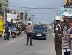 OZM 2024 : Dit Lantas Polda Babel Gelar Razia Gabungan Di Pangkalpinang