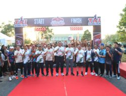 Ribuan Peserta Ikuti Lomba TNI Babel RUN Dalam Rangka HUT TNI Ke -79