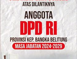 Sambut Pelantikan Anggota DPD RI, Ini Tanggapan Kepala Kantor Wilayah Babel