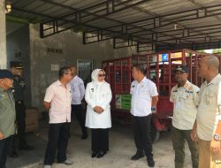 Menjaga Ketersediaan Stok, Pj Walikota Pangkalpinang Pantau Gas LPG 3 Kg