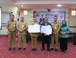 Pj Walikota Buka Rakor Tim Percepatan Penurunan Stunting Kota Pangkalpinang