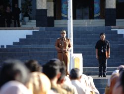 Apel Gabungan Perdana, Pj Walikota Pangkalpinang Ingatkan Disiplin Kerja dan 5 Program Prioritas