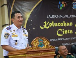 Pj Walikota Luncurkan Kelurahan Cinta Statistik, Bukit Besar Jadi Wakil Pangkalpinang di Tingkat Nasional