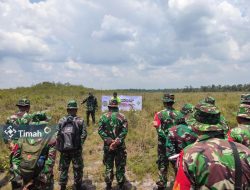 Kolaborasi PT TAM DAN Korem 045/ Gaya, Rehabilitasi Kawasan Gunung Sepang Belitung Timur