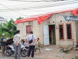 Gerak Cepat, PT Timah Serahkan Bantuan Pangan Bagi Warga Terdampak Bencana Puting Beliung Di Pangkalpinang