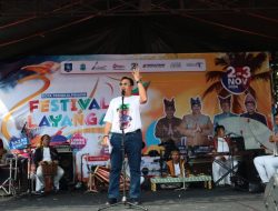 Pj Wako Pangkalpinang Budi Utama, Apresiasi Antusiasme Masyarakat Ikuti Festival Layangan