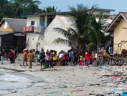 Kolaborasi DPD 08 LIN Babel Bersama Tim Gabungan Pemkab Basel Gelar Aksi Nyata Bersih Pantai